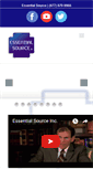 Mobile Screenshot of essentialsource.net